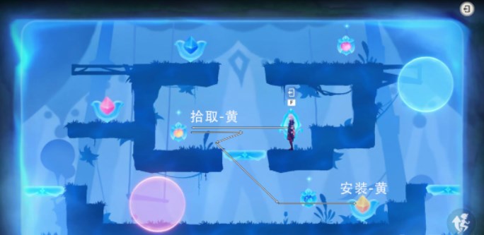 原神隱眾游園華麗寶箱解密攻略 隱眾游園華麗寶箱開啟方法[多圖]圖片3