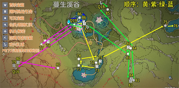 原神琉形蜃境寶箱位置大全 3.8琉形蜃境寶箱全收集攻略[多圖]圖片6