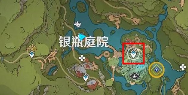 原神尋找第二個(gè)藏寶地在哪 千奇澴回尋找第二個(gè)藏寶地位置攻略[多圖]圖片1