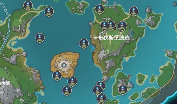 17個活動機關解謎寶箱分布圖在哪？原神4.2活動機關解謎寶箱位置大全！