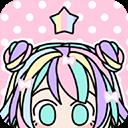 粉彩女孩官方正版