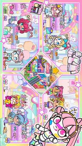 我的游樂場世界界面展示2