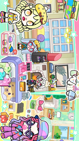 我的游樂場世界界面展示2