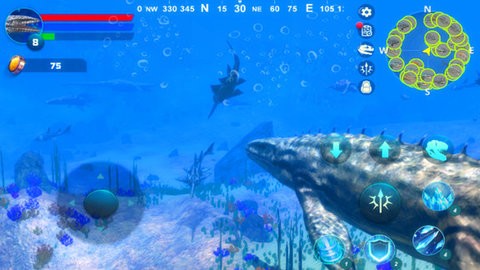 深海大獵殺中文版界面展示2