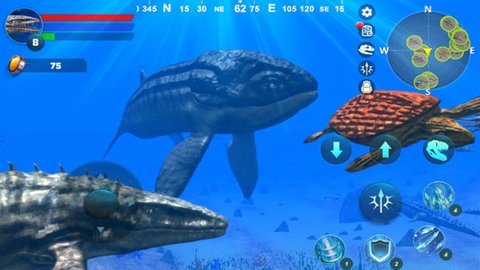 深海大獵殺中文版界面展示2
