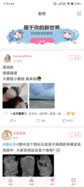嗶哩嗶哩谷歌版最新版2023界面展示2