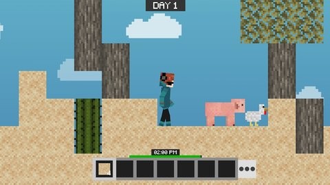 火柴人菜鸟求生内置菜单界面展示2