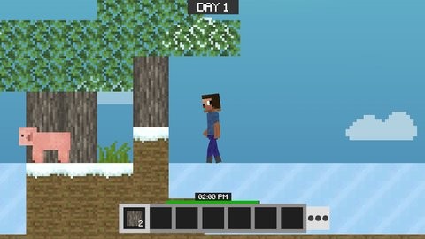 火柴人菜鸟求生内置菜单界面展示2