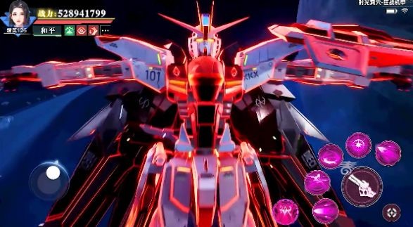 機動狂潮界面展示2