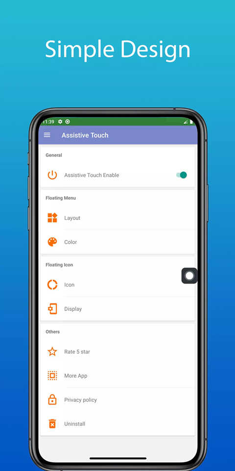 Assistive Touch界面展示2