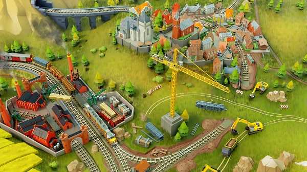 鐵路大亨2(TrainStation2)界面展示2