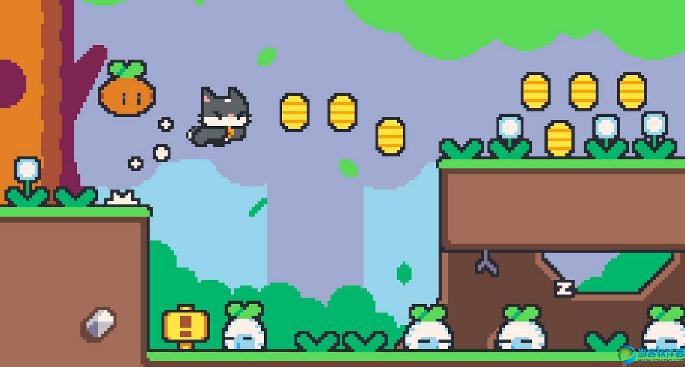 超級貓兄弟(super cat tales)界面展示2