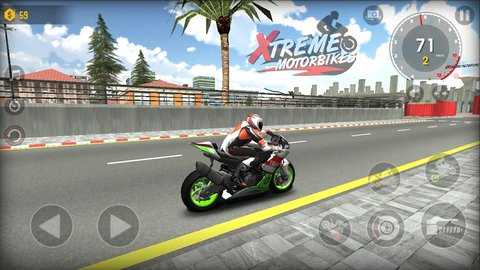 極限摩托車(Xtreme Motorbikes)界面展示2