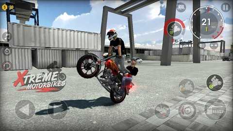 極限摩托車(Xtreme Motorbikes)界面展示2