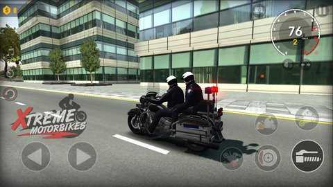 極限摩托車(Xtreme Motorbikes)界面展示2