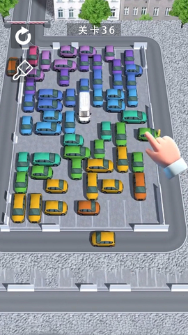 停車大師挑戰界面展示2