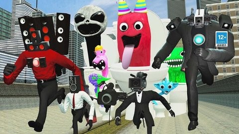 恐怖怪物來了界面展示2