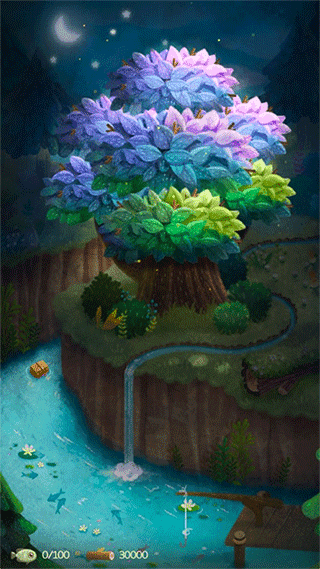 貓咪密林(Secret Cat Forest)界面展示2