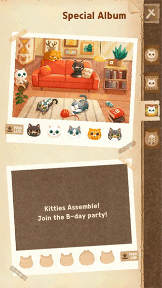 貓咪密林(Secret Cat Forest)界面展示2