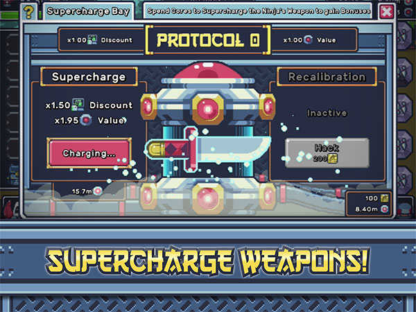 空閑忍者大師（Ninja Prime）界面展示2