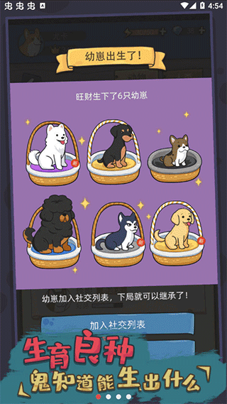 狗生模擬器最新版界面展示2
