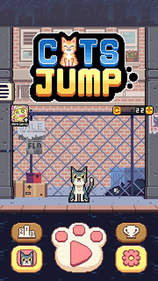 喵星人跳躍(CatJump)界面展示2