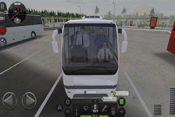 超級(jí)駕駛模擬3D客車界面展示2