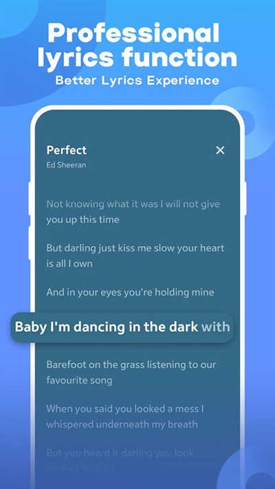 Joox音樂(lè)界面展示2