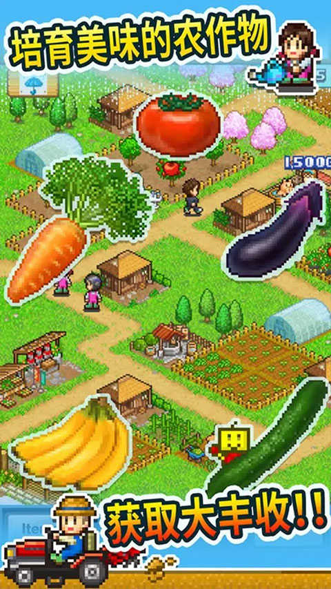 晴空農場物語界面展示2