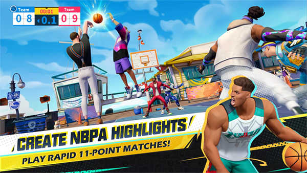 Hoop Heroes國際服（Dunk City Dynasty）界面展示2