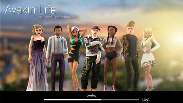 Avakin Life界面展示2
