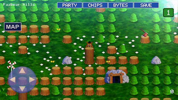 FNaF World界面展示2