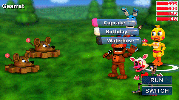 FNaF World界面展示2