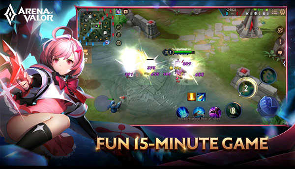 Arena of Valor传说对决界面展示2