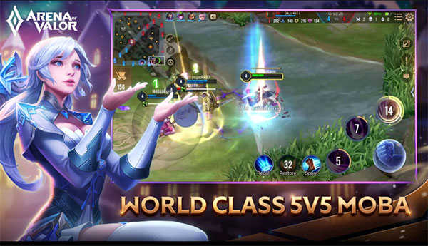 Arena of Valor传说对决界面展示2