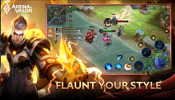 Arena of Valor传说对决界面展示2