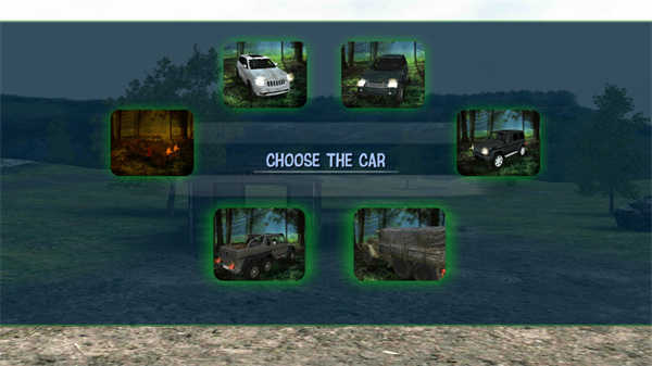4X4越野拉力賽（4x4 Off-Road Rally 6）界面展示2