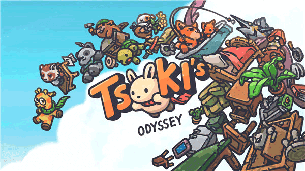 月兔漫游國際服（Tsuki Odyssey）界面展示2