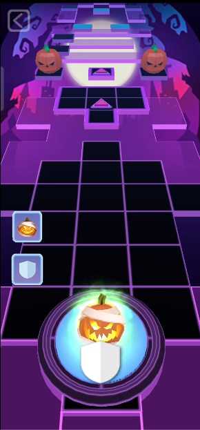 滚动的天空饭制版界面展示2