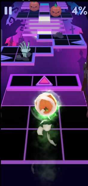 滚动的天空饭制版界面展示2