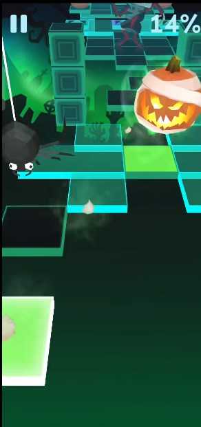 滚动的天空饭制版界面展示2