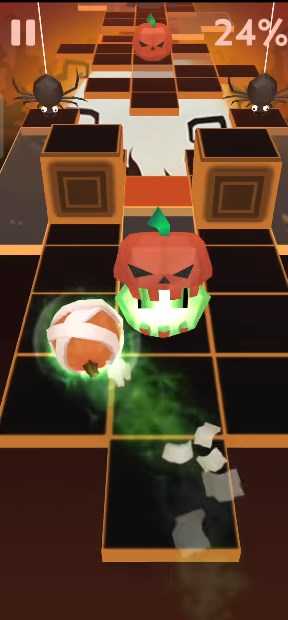 滚动的天空饭制版界面展示2