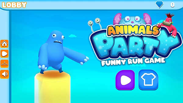 Animals Partyv界面展示2