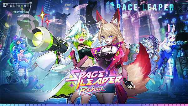 Space Leaper: Reboot界面展示2