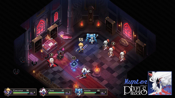 马赛克英雄国际服界面展示2