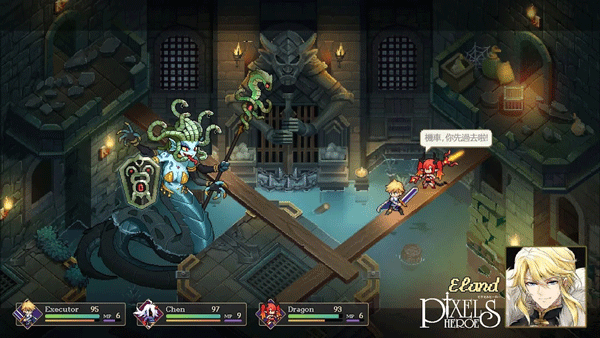 马赛克英雄国际服界面展示2