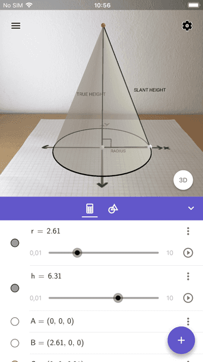 3D計算器界面展示2