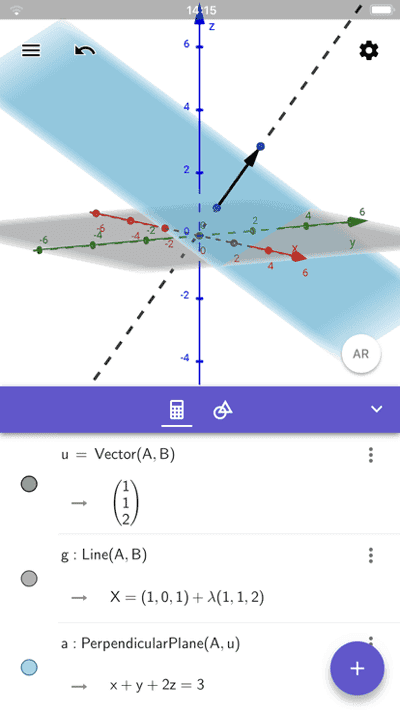 3D計算器界面展示2