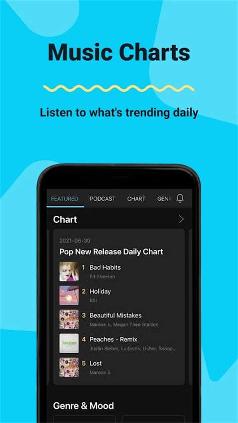 KKBOX界面展示2