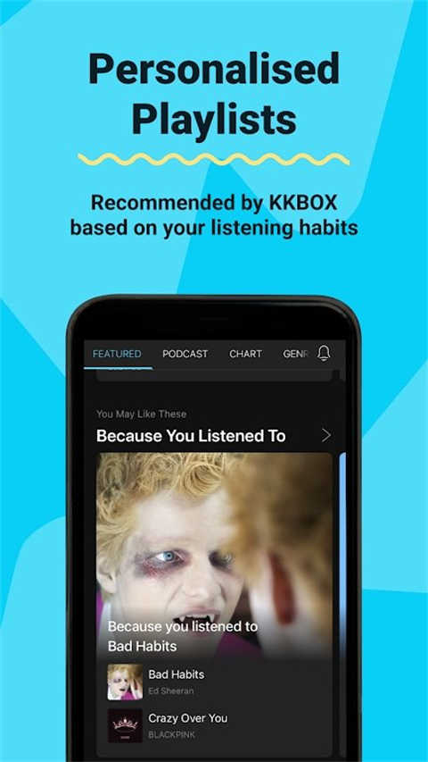 KKBOX界面展示2